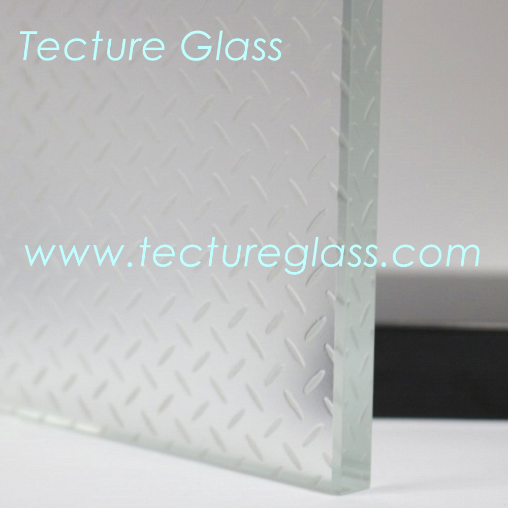 Tecture anti slip toughened glass 3