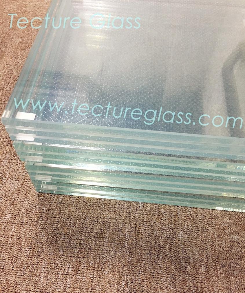 Tecture anti slip toughened glass 4