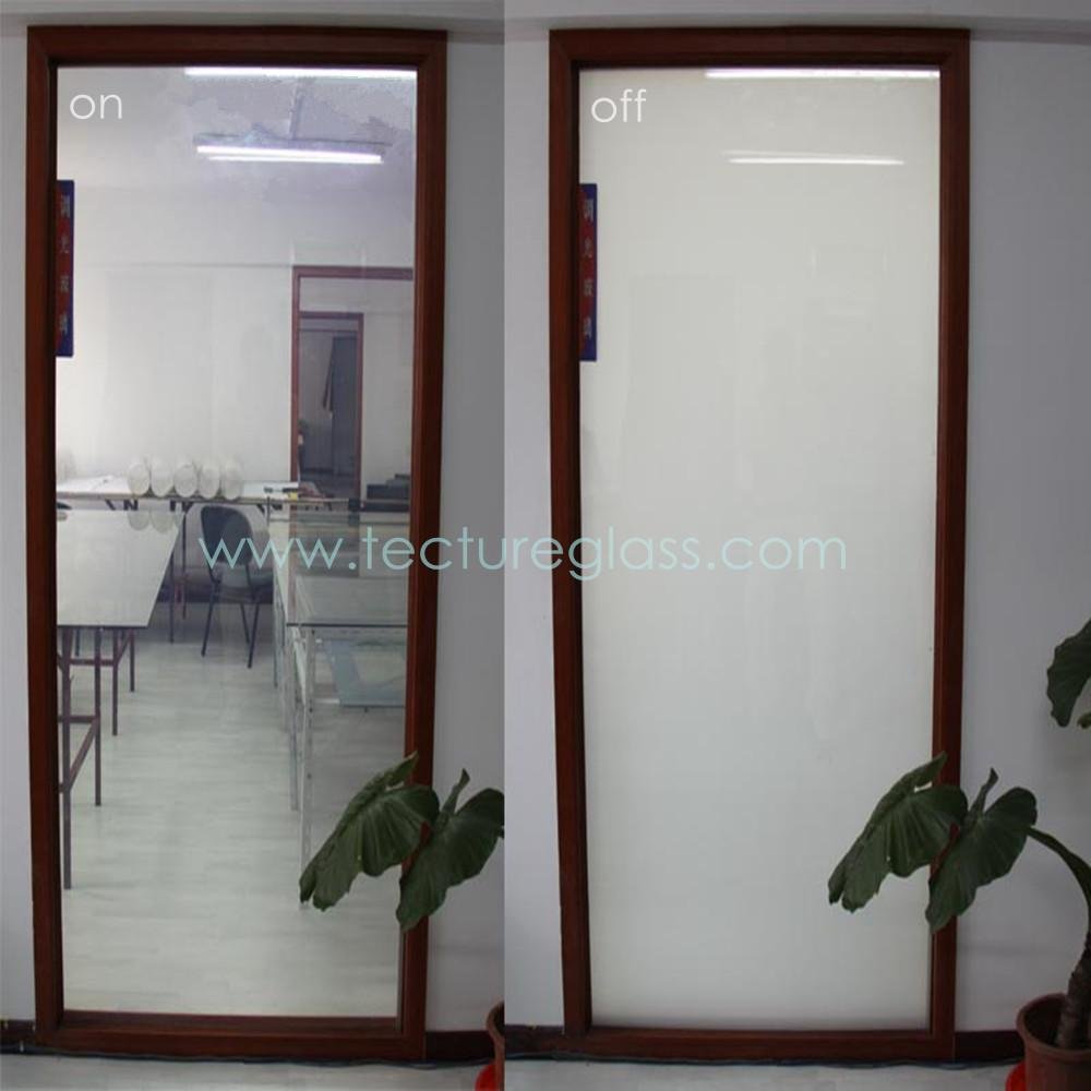Tecture smart pdlc switchable glass 2