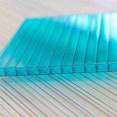 polycarbonate four wall sheet