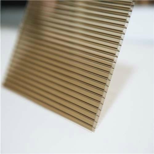 twin wall polycarbonate hollow sheet