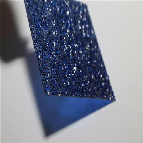 diamond polycarbonate sheet