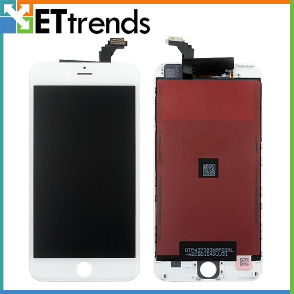 Black/White iPhone 6 LCD Screen and Digitizer Assembly 2