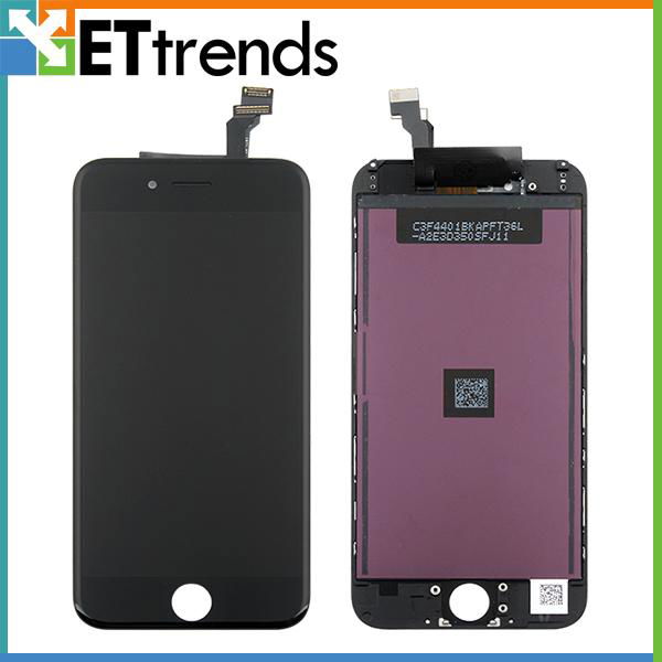 Black/White iPhone 6 LCD Screen and Digitizer Assembly