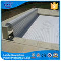 polycarbonate slat cover for swimming pool 1