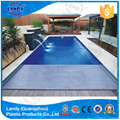 polycarbonate slat cover for swimming pool 2