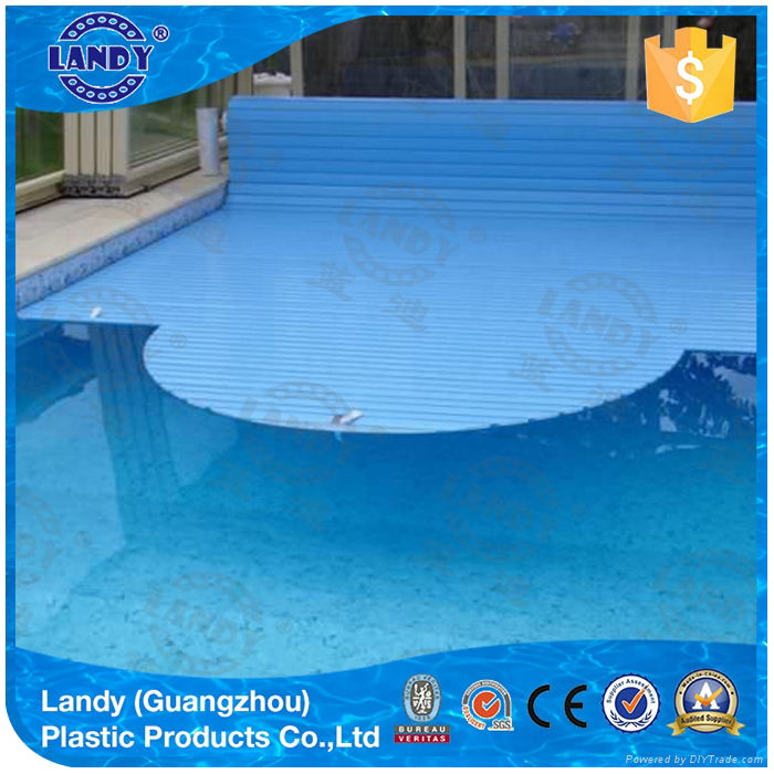 polycarbonate slat cover for swimming pool 3