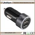 Dual Usb 5V  1aA 2.1A 2.4A 3.4A Dual 2 Port USB Car Charger for mobile Phone