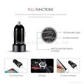 Dual Usb 5V  1aA 2.1A 2.4A 3.4A Dual 2 Port USB Car Charger for mobile Phone 3