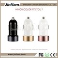 Dual Usb 5V  1aA 2.1A 2.4A 3.4A Dual 2 Port USB Car Charger for mobile Phone 5