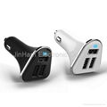 3 Ports USB 5.2A Portable Car Charger for Mobile Phone 1