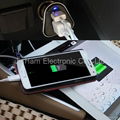 3 Ports USB 5.2A Portable Car Charger for Mobile Phone 4