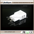 5V 2A Dual USB Mobile Phone Charger Power Adapter 3