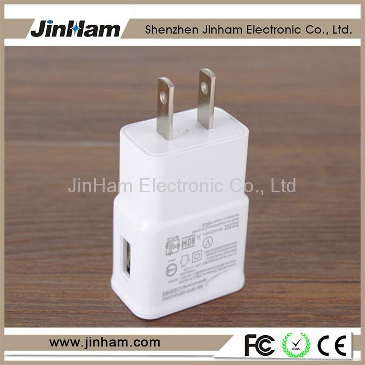 Single USB Power Charger Adapter for Cell Phone 2