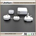 Multiple USB Charger for Mobile Phone, iPad 1