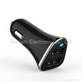 2015 mobile phone accessory 3.4A dual usb car charger mobile phone charger for s 2