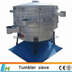 Large capacity flour powder sifter starch tumbler vibration screen