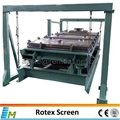Rotex type gyratory sieve screen for powder and granulas