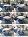 Rotary vibrating sieve for flour powder 1