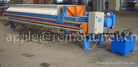 Automatic PP Oil Membrane Filter Press Price 2