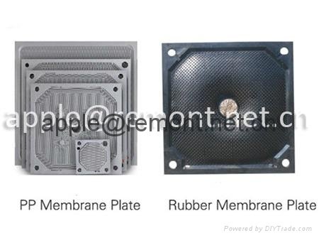 Automatic PP Oil Membrane Filter Press Price 4