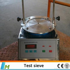 Laboratory test sieve shaker 