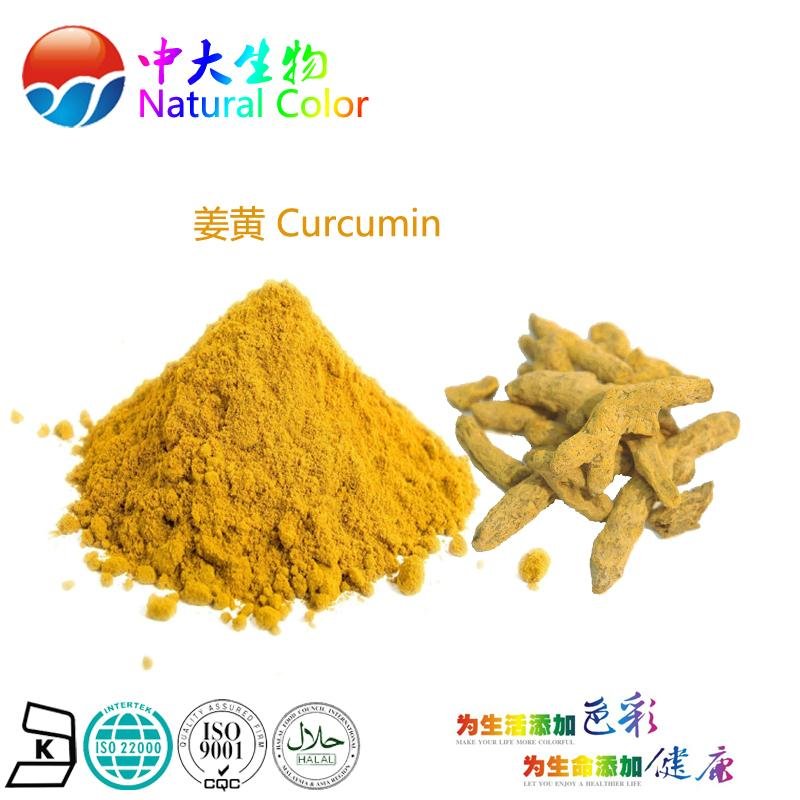 natural food color curcumin pigment supplier 4