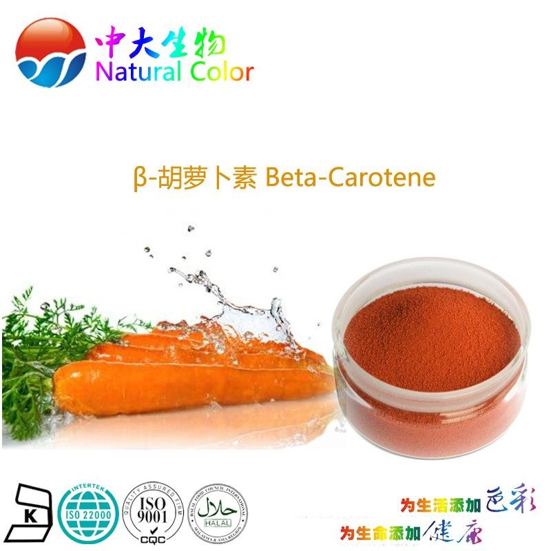 natural food color beta-carotene pigment supplier(powder/liquid) 3