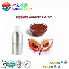 natural food color annatto extract pigment