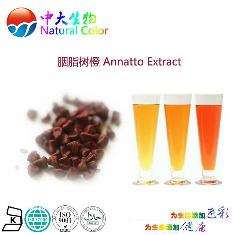 natural food color annatto extract pigment  2