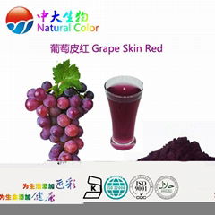 natural food color/colour grape skin red pigment supplier