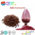 natural food color kaoliang red pigment supplier 1