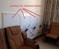 800W infrared panel heater far infrared heating panel electric heater panel infr