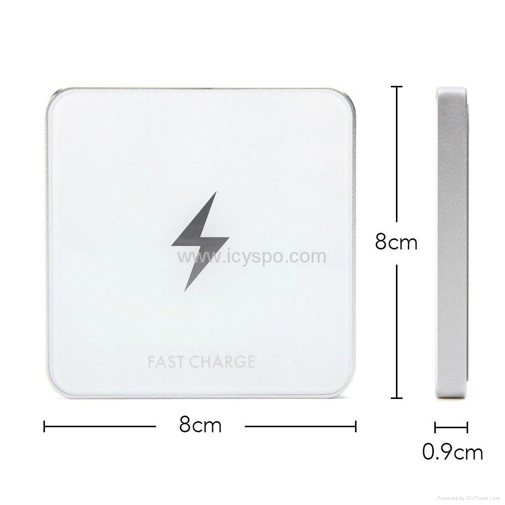 CYSPO F400-R Fast Charge Wireless Charging Pad 2