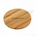 CYSPO T300-B Bamboo Case Wireless Charging Pad 5