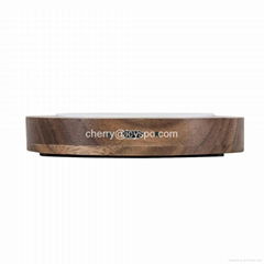 CYSPO T300-C Wood Case Wireless Charging Pad