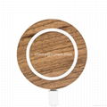 CYSPO T300-C Wood Case Wireless Charging Pad 4