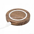 CYSPO T300-C Wood Case Wireless Charging Pad 5