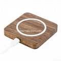 CYSPO T300-R Wood Case Wireless Charging Pad 3