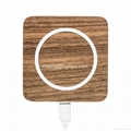 CYSPO T300-R Wood Case Wireless Charging Pad 5