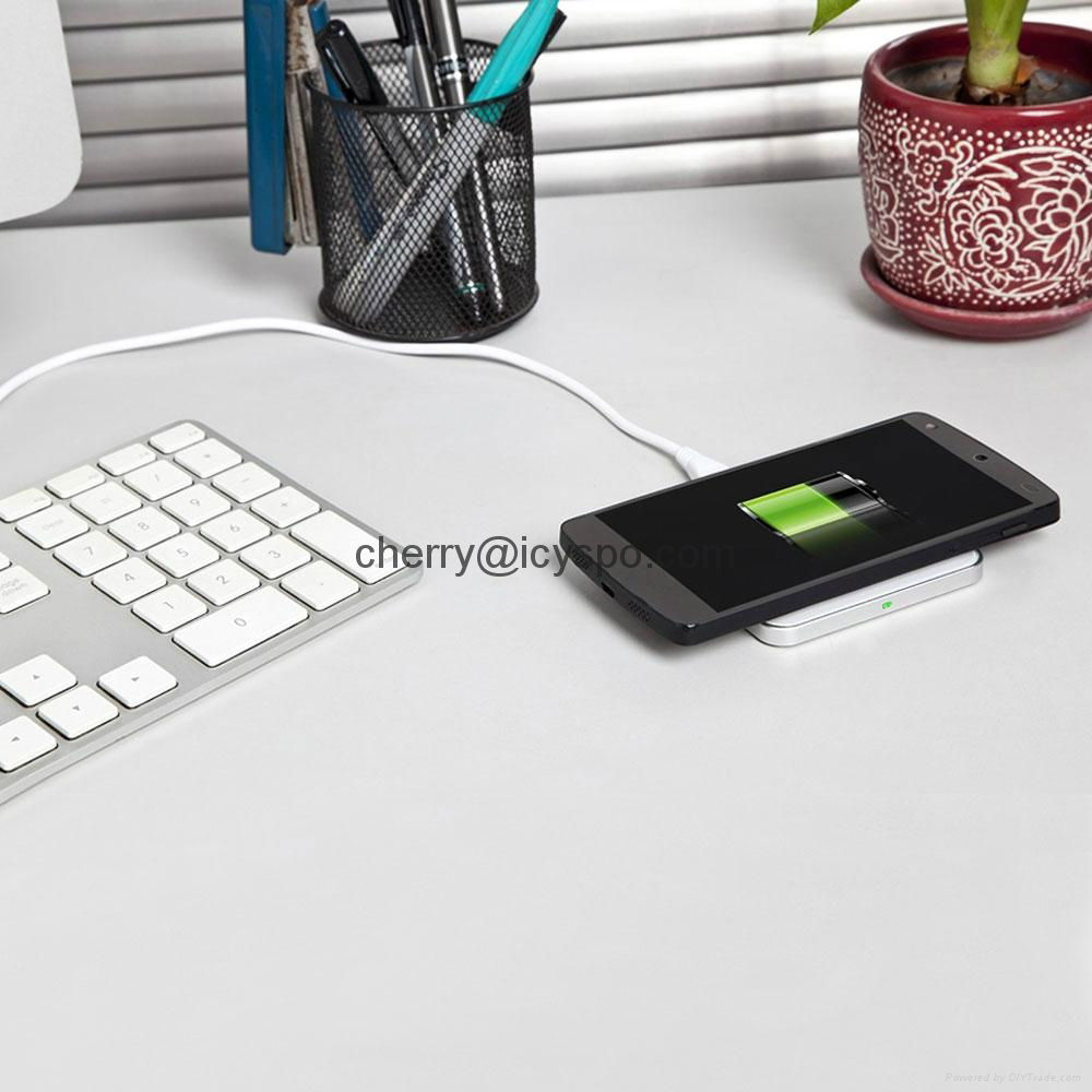 CYSPO T400-R Aluminium Alloy Wireless Charging Pad 4