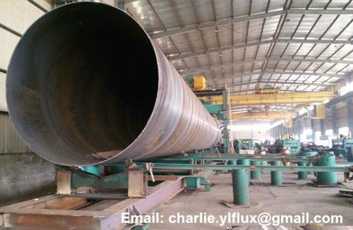 welding flux SJ101 for spiral pipes