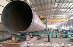 welding flux SJ101 for spiral pipes