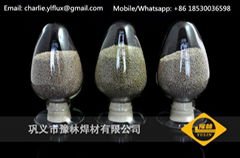 Yulin brand welding flux SJ102  for rolls rebuilding surfacing hardfacing