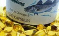 GMP certified omega 3 EPA DHA Softgel Capsule 1000mgx100granule Fish Oil