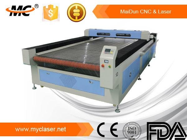 MC1630 Newly design leather ladies shoes miss two fashion jeans cutting machine