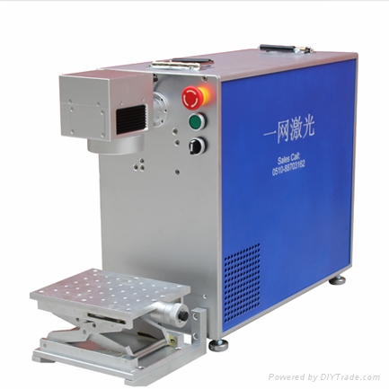 Portable Fiber Laser Marking Machine 2