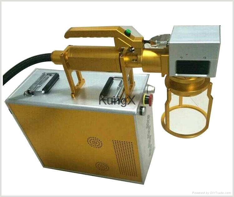 Handheld Fiber Laser Marking Machine KungX DPLS2203A (China Trading