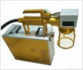 Hand-held Fiber Laser Marking Machine