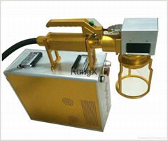 Hand-held Fiber Laser Marking Machine KungX